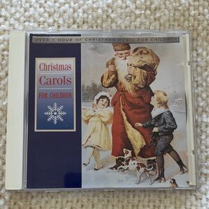 Christmas Carols for Children CD Untested